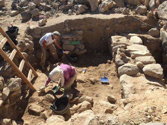 Iron Age Moabite House